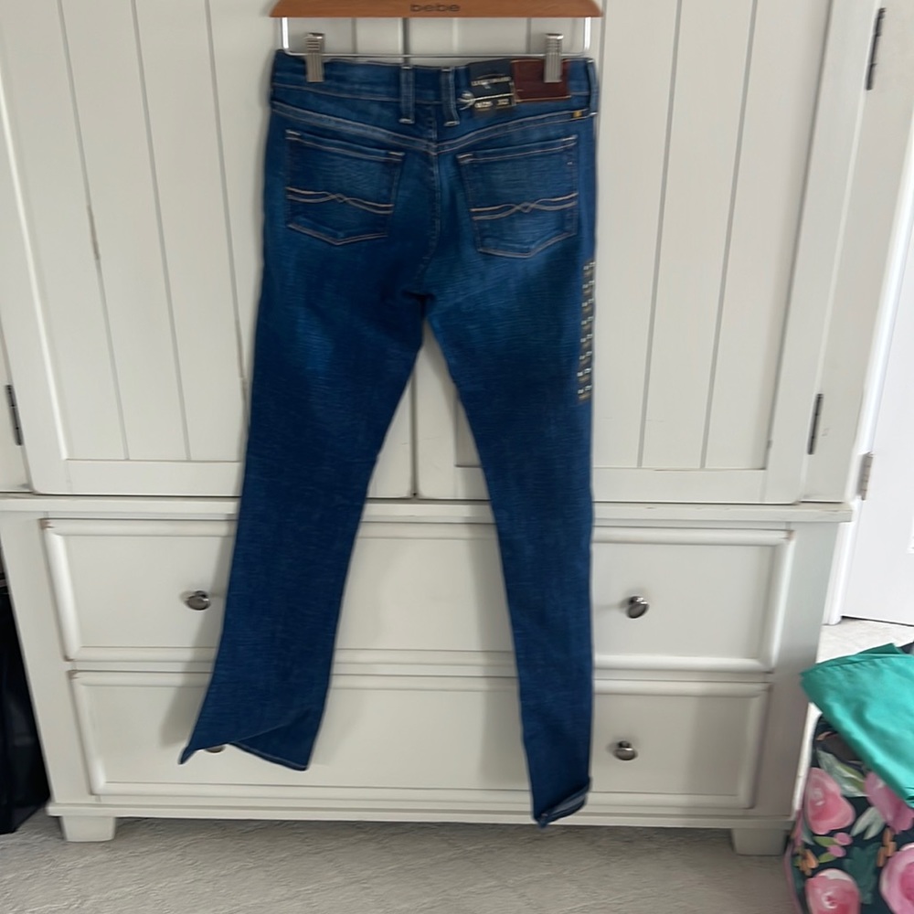 Lucky brand boot cut jeans new with tags 25